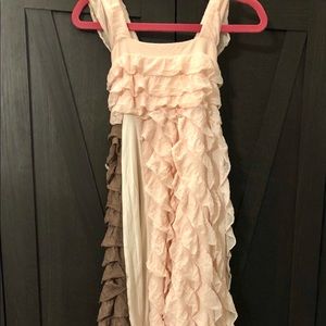 Chasing Fireflys Ruffle Dress, Size 7